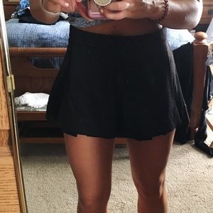Black Skort